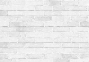 Stílusos Dekoratív Fotótapéta Flizelin Téglafal 312x219 Ragasztó