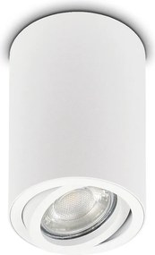 Led Lámpatest Falra Szerelhető Halogén Cső Fehér Nappali Konyha Mozgatható GU10