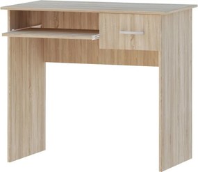 Carp 1 fiókos íróasztal, Sonoma tölgy, 85 x 50 x 75 cm