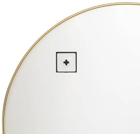 Atmosphera - ALICE fali tükör 65x90 cm arany
