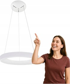 Giulia függőlámpa 5304-840RP-WH-3 Italux