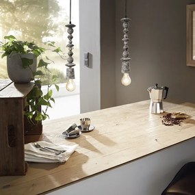 Eglo 49372 - Csillár AVOLTRI 1xE27/60W/230V