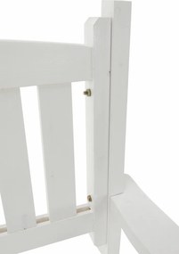 Kerti lóca, fehér, 123,5 cm, DILKA