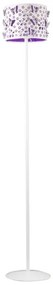 ONLI - Állólámpa TITILLA 1xE27/22W/230V lila/fehér