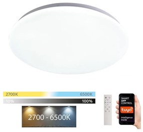 Immax Neo Immax NEO 07156-38 - LED Dimmelhető lámpa ANCORA LED/24W/230V Wi-Fi Tuya+távirányító IM1028