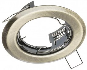 Lámpa Mennyezeti lámpatest PARMA III, IP20, kör, régi arany