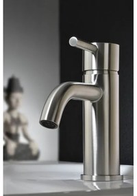 Sapho - Mosdó csaptelep MINIMAL 15,8 cm rozsdamentes acél