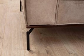 Design 3-személyes kanapé Tamarice 230 cm krém