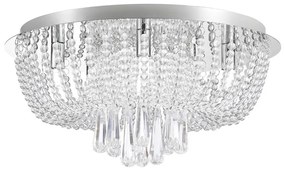 Zuma Line 19157M - Mennyezeti lámpa SENSI 6xG9/25W/230V átm. 45 cm króm