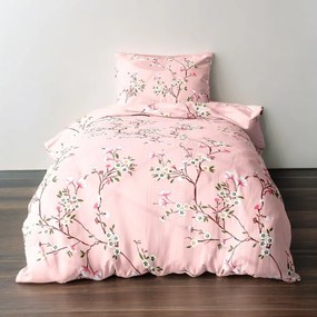 Pamut ágynemű Homa ZARITA SAKURA 140X200 cm