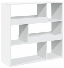 fehér térelválasztó könyvszekrény 100 x 33 x 94,5 cm