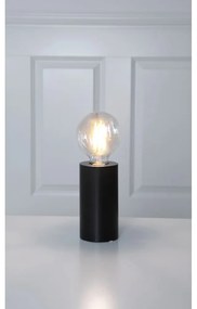 Fekete lámpa állvány 15 cm Tub – Star Trading