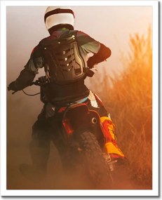 Poszterek keretben 40x50 Motocross Motorkerékpár Motor