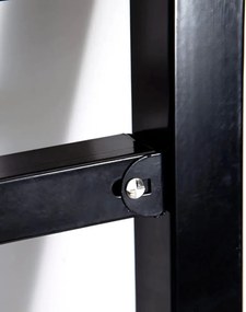 Fém kerítés oszloppal 300x180cm pálcás VK180