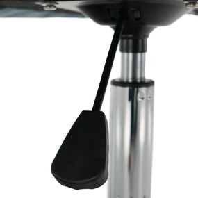 Irodai szék, kék Velvet szövet/króm, KLIAN