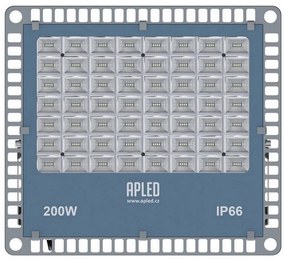 APLED - LED Kültéri reflektor PRO LED/200W/230V IP66 20000lm 6000K