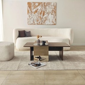 Luna 2 - Bronze, Walnut