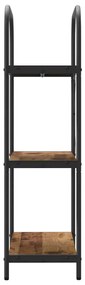 Könyvespolc Régi fa 60 x 30 x 109 cm Faanyag