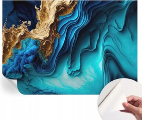 Öntapadós tapéta Falfestmény Prémium Energia hullámok 312x219 cm