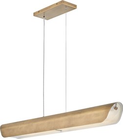 Hinkley lighting modern függeszték arco sárgaréz elshk-arcoledlp117hb