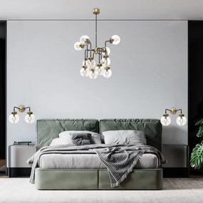 Fali lámpa HYDRO 2 2xE14/60W/230V