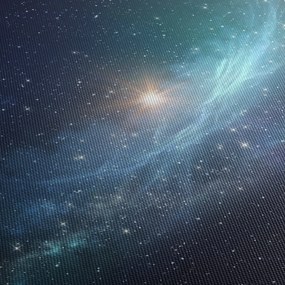 Kép - Csillagok és ködök (120x50 cm)
