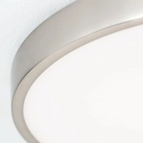 Orion DL 7-657/28- LED Mennyezeti lámpa BULLY LED/28W/230V átm. 28 cm matt króm