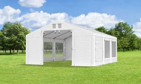 Party sátor 4x6x2m Comfort PVC 560g szúnyoghálóval Summer