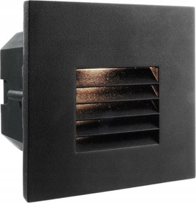 Light Impressions Deko-Light takaró fekete rács Light Base II Cob kültéri lámpához