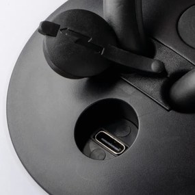 Kanlux 38032 - LED kültéri rechargeable Függeszték STONO LED/1W/3000 mAh IP54