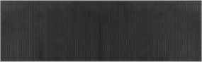 vidaXL négyszögletű szürke bambusz szőnyeg 60 x 200 cm