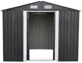 Alaska 6x8 kerti szerszámtároló ház