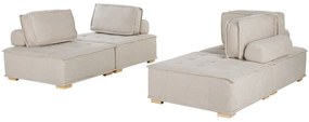 Négyszemélyes kanapé Taj (bézs) . 1076133
