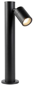 Kültéri lámpa fekete 45 cm állítható IP44 - Solo