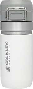 Italtartó termosz bögre Stanley Quick Flip 0,47 l fehér