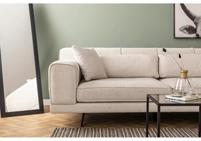 Jivago világosbézs sarokkanapé, jobb oldali - Artie