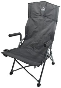 Összecsukható kempingszék szürke