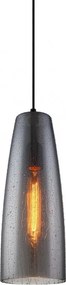 ITALUX MDM3147-1-SG-DROP TABBY Egyágú Függesztett Lámpa Fém E27 IP20