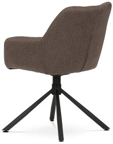 Barna Étkezőszék Sima Szövettel. HC-532 BR2