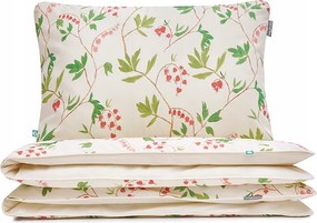 Szívecskés ágyneműhuzat 140x200 cm 1x 80x70 cm Mumla