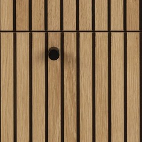 OLIVIA fiókos komód, tölgy