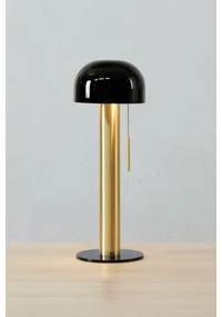 Markslöjd 108576 - Asztali lámpa COSTA 2xG9/18W/230V fekete/arany