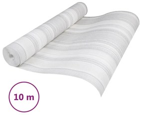 szürke csíkos nem szőtt 3D tapéta 10 x 0,53 m