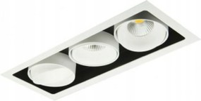 Bpm Süllyesztett lámpatest Kuvet 8203 fekete félmatt 8203.02.D40.3K