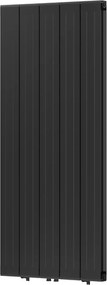 Mexen Waco  Art  decor radiátor 1544 x 694 mm, 2209 W, fekete - W217-1544-694-00-70 Dekor radiátor