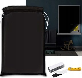 Sötétítő Roló Ablakfólia +tépőzáras 100x150cm +sötétítő Táska