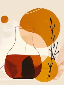 Poszter 75x100cm Esszé a színekről