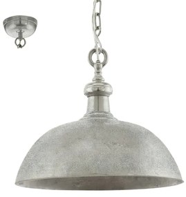 Eglo 78301 - Csillár EASINGTON 1xE27/60W/230V