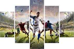 Kép - futball (150x105 cm)