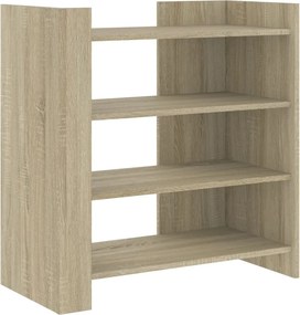 vidaXL sonoma tölgy színű szerelt fa tálalószekrény 73,5 x 35 x 75 cm